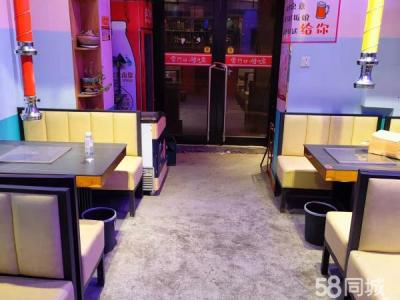 转让沙河口交大临街烤肉店
