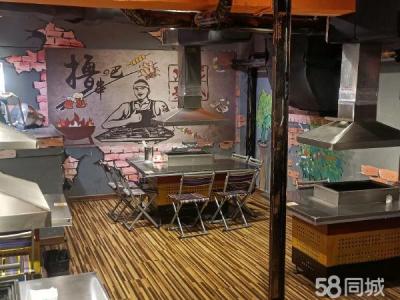 营业烤肉店转让  客流稳定  人流密集