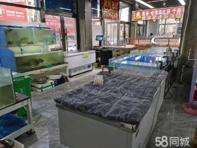 海鲜摊位出兑 可实地考察 有发展前景