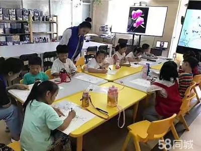 红星海附近美术班外兑