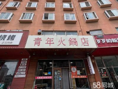 理工北山餐饮一条街地角好客流量大