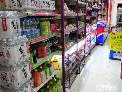 便利店超市大商场内部西安路底价转让 超市便利店转让