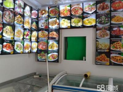 出租门头旺角饭店 繁华地段 临街商铺市场