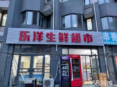 纯临街商铺 两个大门头