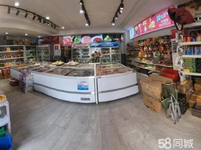 小区门口火锅烧烤食材超市出兑 位置好相中电联