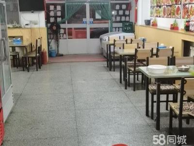 店里设备齐全 到手不用添钱 7张散台一个包间