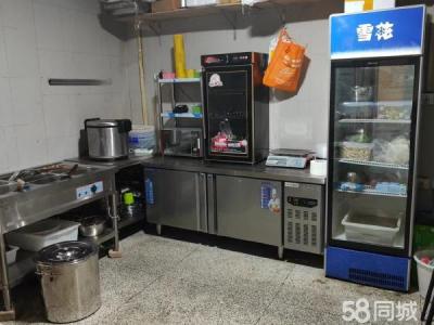 外卖店 设备齐全 入驻可直接营业 免费交技术