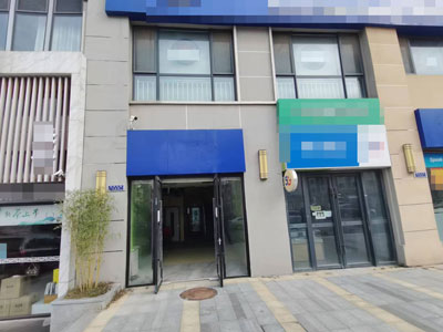 甘井子万达临街店铺房东直租