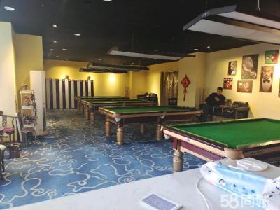 台球厅出兑 有免费停车场 四个案子 四个棋牌室