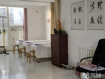 乐购附近上下两层商铺转让 现一楼美发 二楼做推拿