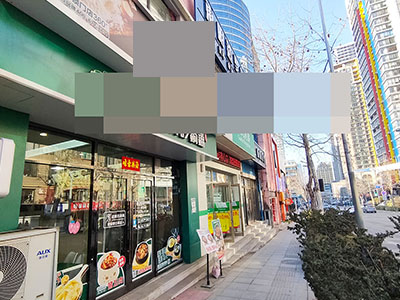 二七广场精装修餐饮转让