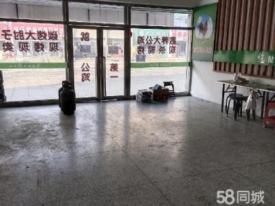 金州步行街北段6米大门脸门市低价出兑 