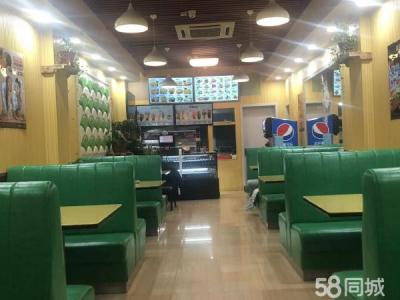 汉堡店 因家中有急事特此转让