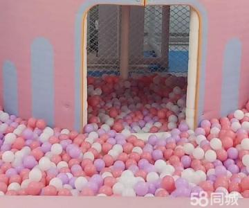 营业中儿童乐园淘气堡游乐园游乐场出兑
