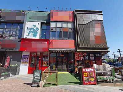 高新万达金街核心商铺餐饮店出兑