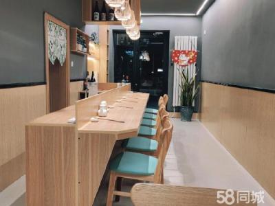 柏威年对面日料寿司店转让临街商铺客流量好