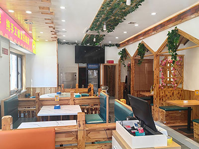 金地艺境精装修纯一层饭店出兑