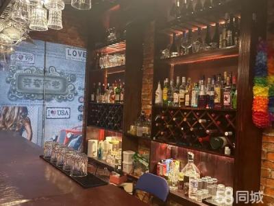 营业中民谣酒吧诚心转让