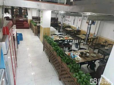 实用面积170平适合所有餐饮行业 中餐烧烤烤肉面馆
