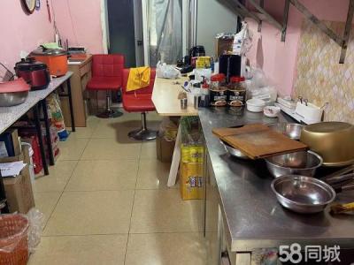 金州营业中外卖店转让房租低