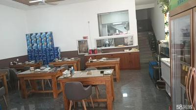 开发区东城天下饭店转让 位置好客源多有意电联
