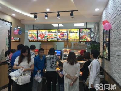 金州光明市场后身汉堡奶茶店整体出兑
