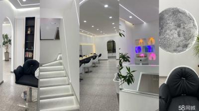美发店转让费用极低装修豪华5年用心经营望有心人接手
