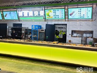 金州大学食堂快餐档口转让