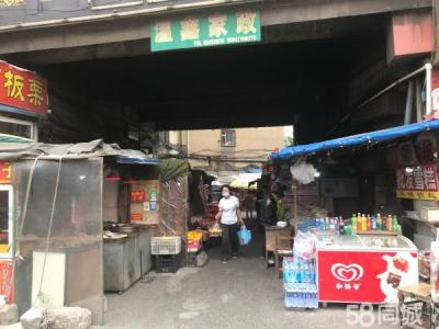 市场内门头 6路408路终点站 近轻工市场 客流量大