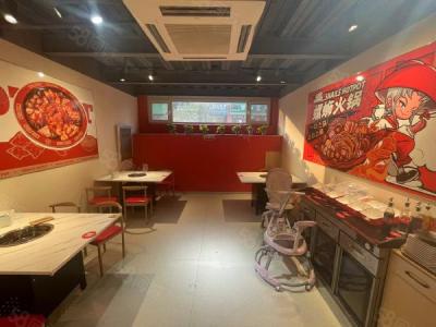金州万科城临街餐饮店转让