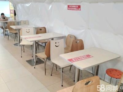 六通道 小吃街店铺 有座位区 可摆桌 座位32个