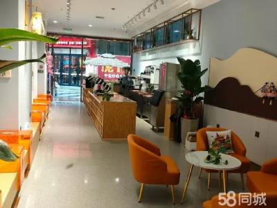 精致装修 饮品店接手就可营业 设备齐全