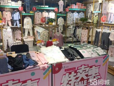 成熟童装店 货源加装修全带