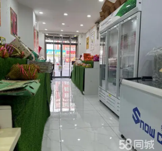 人流量特别大 挨着街面