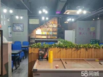 饭店转让 全新装修 人流量大 设施齐全 接手就能营业