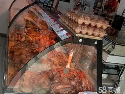 熟食拌菜店出租干净整洁营业中