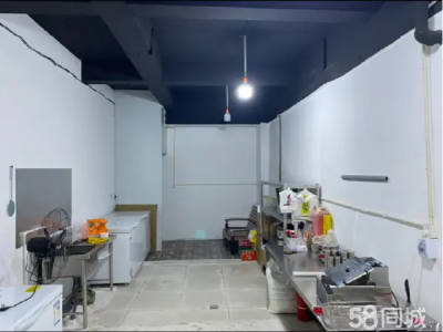 五彩城外卖店转让 水电齐全