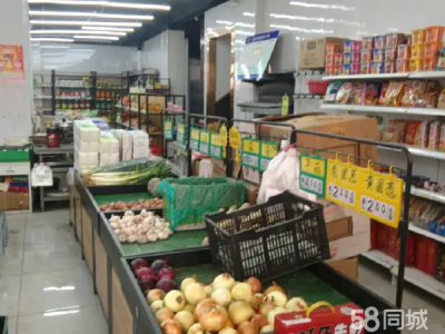 在营业生鲜超市 可爆改餐饮行业
