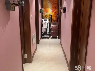 营业中美容美体工作室 带客源 环境设备齐全 带花园