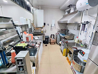 6.5万（可谈）急转！工业大学内品牌汉堡+砂锅