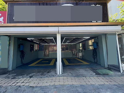 社区出入口汽车美容转让