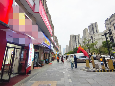 东港临街餐饮店旺铺转让