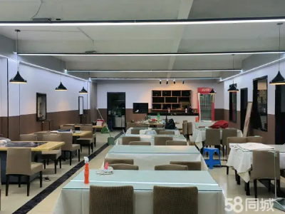 一楼饭店二楼旅店500多平方