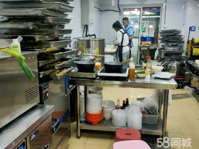 转让餐饮店 客流量大 位置好