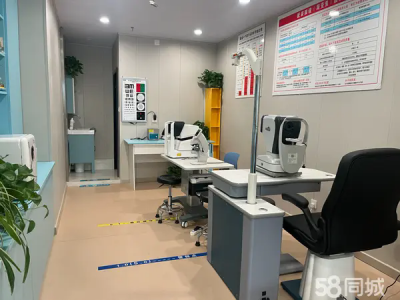 转让中山东港临街眼镜店、近视防控中心