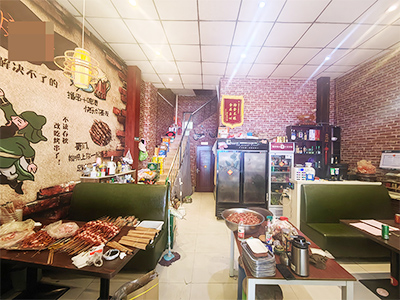 泉水经营十年烧烤店出兑
