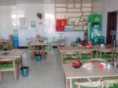 附近有小区 工地 学校 医院 人流大