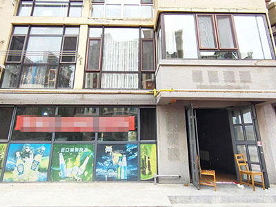 机场前小区临街公建出租