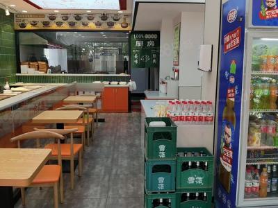 开发区 湾里东 快餐店 老板因生意多忙不过来转让