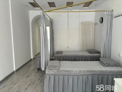 门头养生馆整体转让 南北通透  价格面议